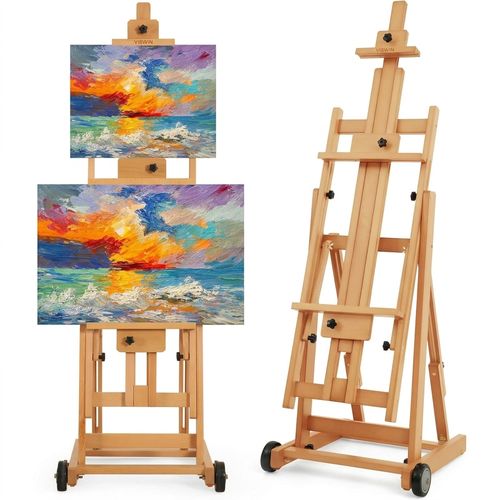 VISWIN Studio H-Frame Easel for large canvases