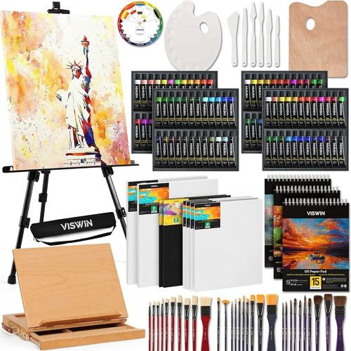 VISWIN Professional All-in-One Art Painting Kit