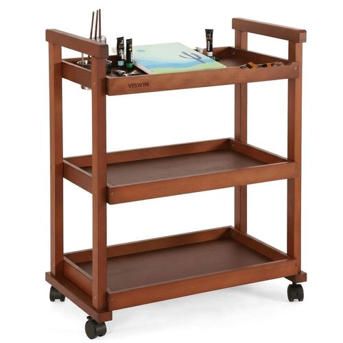 VISWIN Art Cart Organizer with caster wheels
