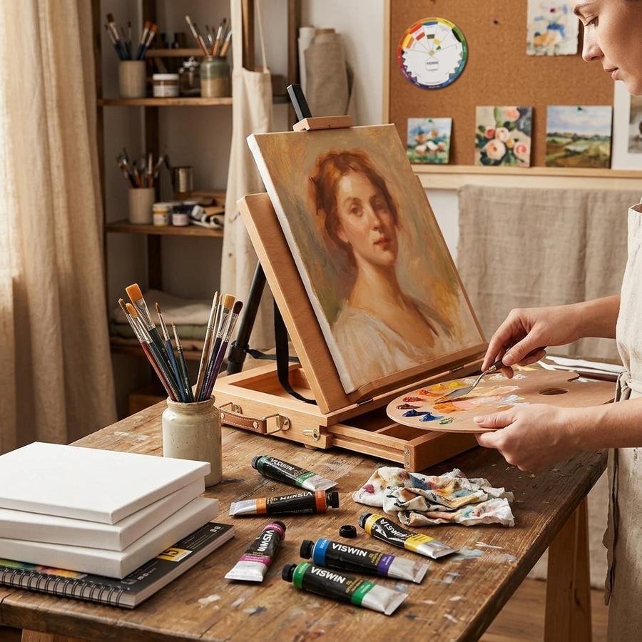 How to choose the right easel for your painting style